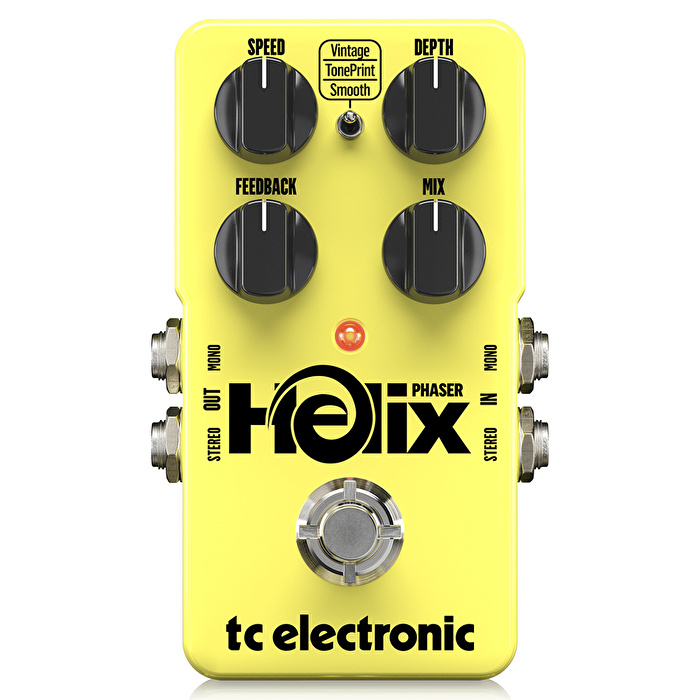 TC Electronic Helix Phaser Gitar Efekt Pedalı